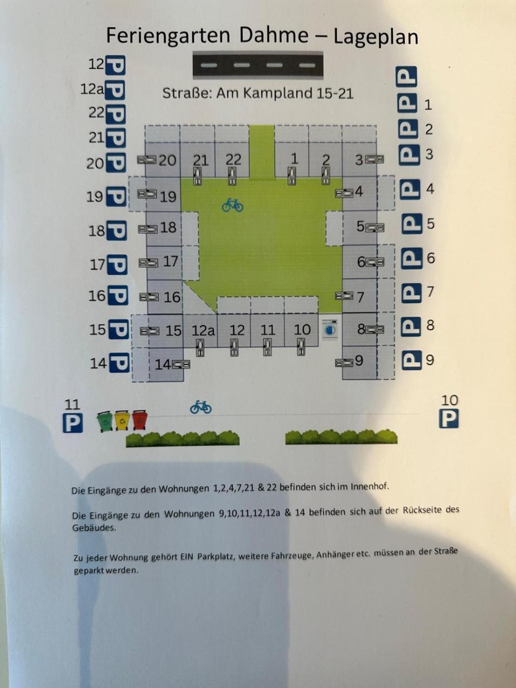 Feriengarten Dahme W 4 Exteriér fotografie